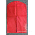Simple style peva zipper garment bags with custom size,high quality,OEM orders are welcome
